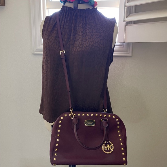Michael Kors Sandrine Studded bag - Picture 1 of 5